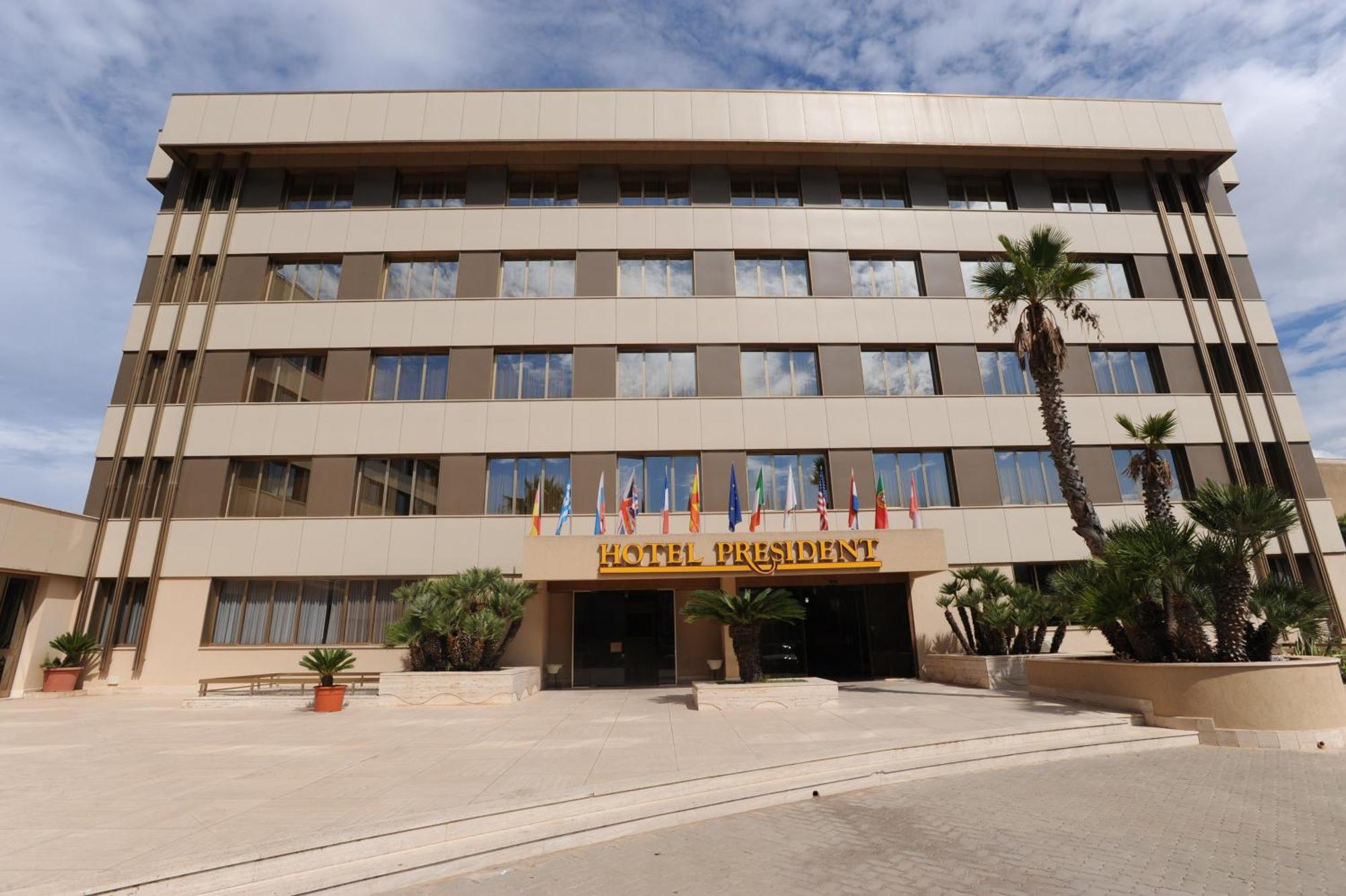 Hotel President Marsala Zewnętrze zdjęcie