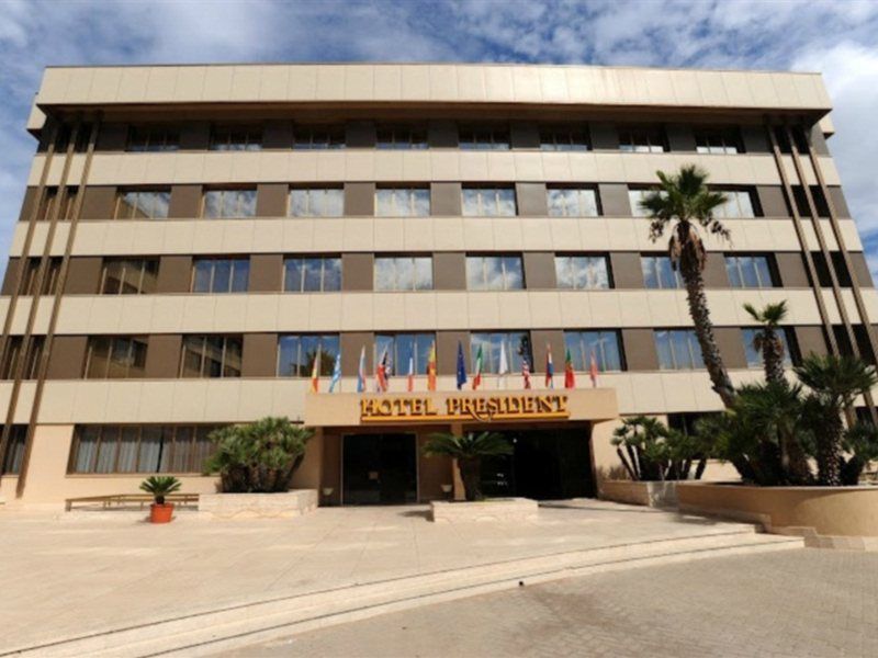 Hotel President Marsala Zewnętrze zdjęcie